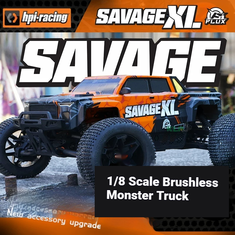 HPI Racing 1/8 Savage XL Flux  – Rc Hobby Monster Truck Bewertung und Preis