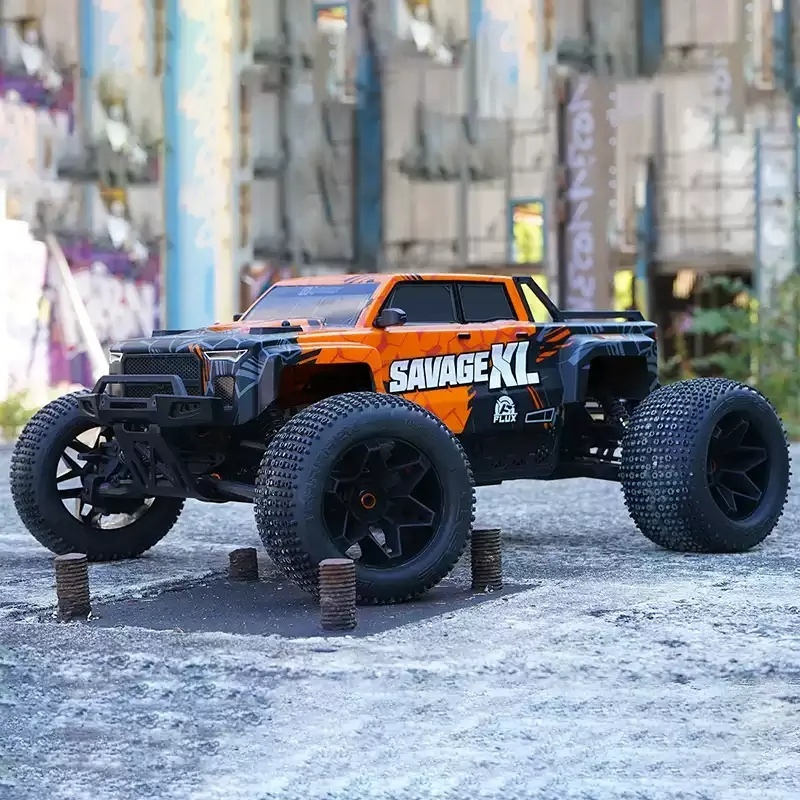 HPI Racing 1/8 Savage XL Flux  – Rc Hobby Monster Truck Bewertung und Preis