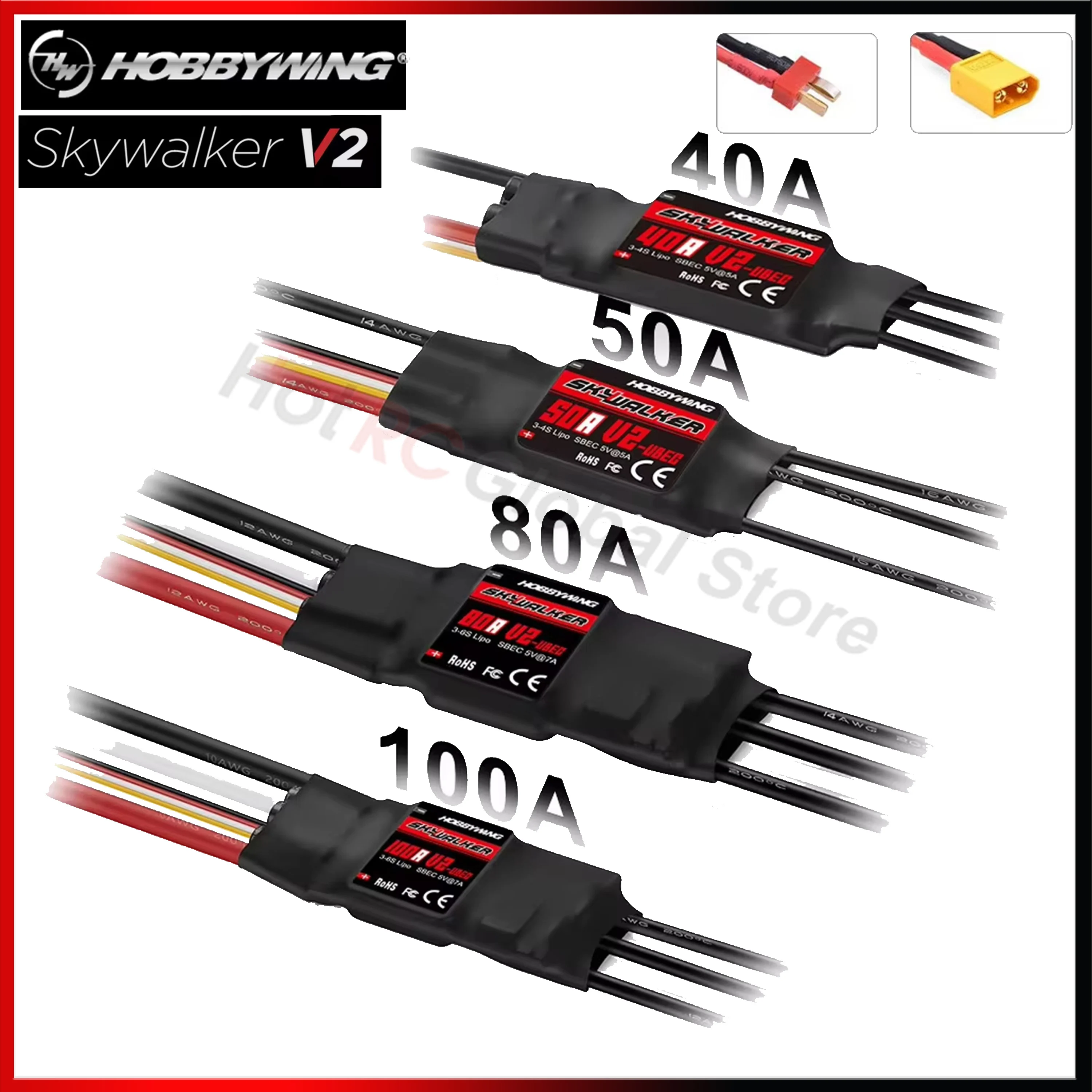 HOBBYWING Skywalker V2 Series  – Rc Hobby Wing Bewertung und Preis