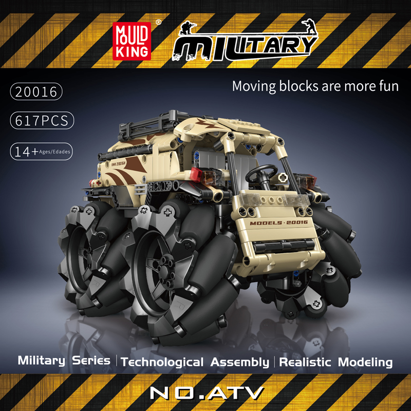 MOULD KING 20016 Technical All – Yunshen Rc Hobby Bewertung und Preis
