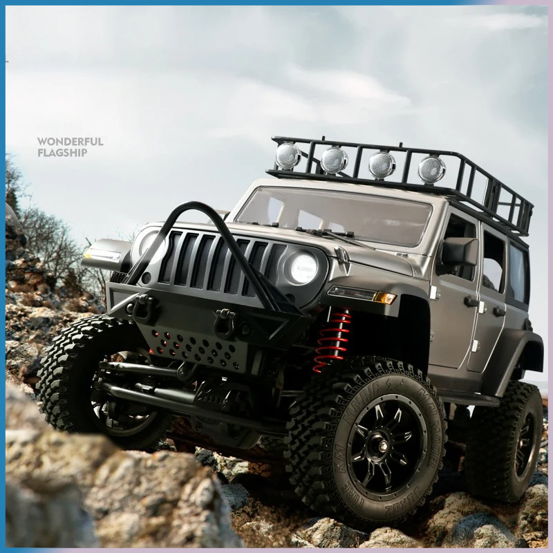 RC Crawler 4x4 Car MN128  2.4G – Yunshen Rc Hobby Bewertung und Preis