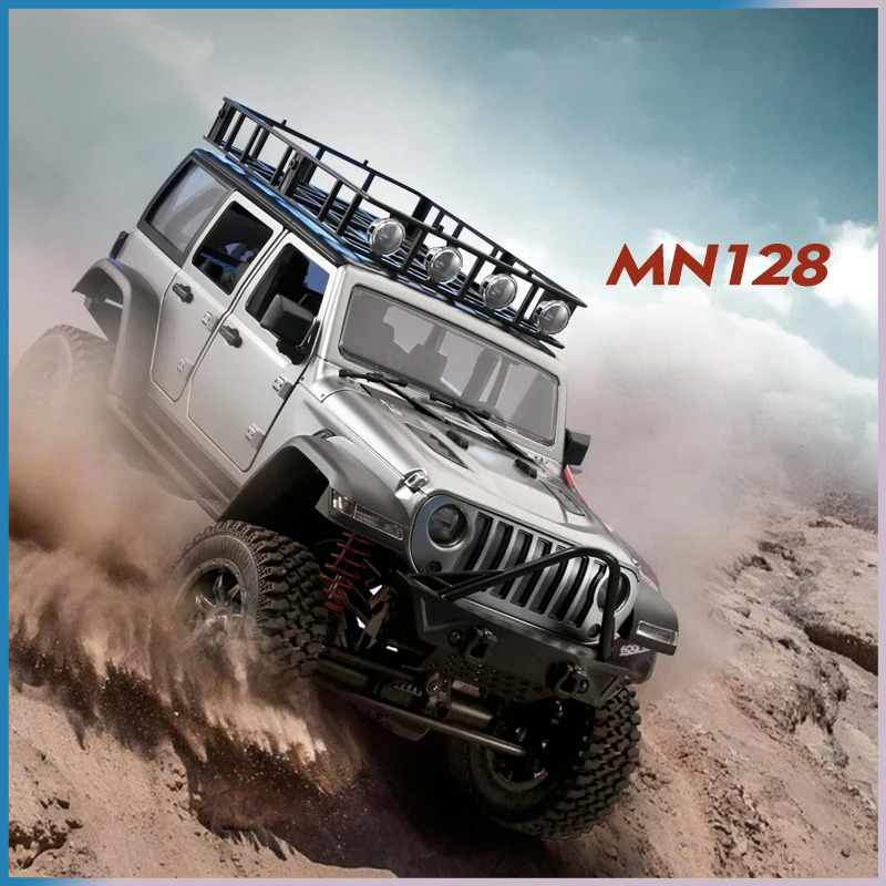 RC Crawler 4x4 Car MN128  2.4G – Yunshen Rc Hobby Bewertung und Preis