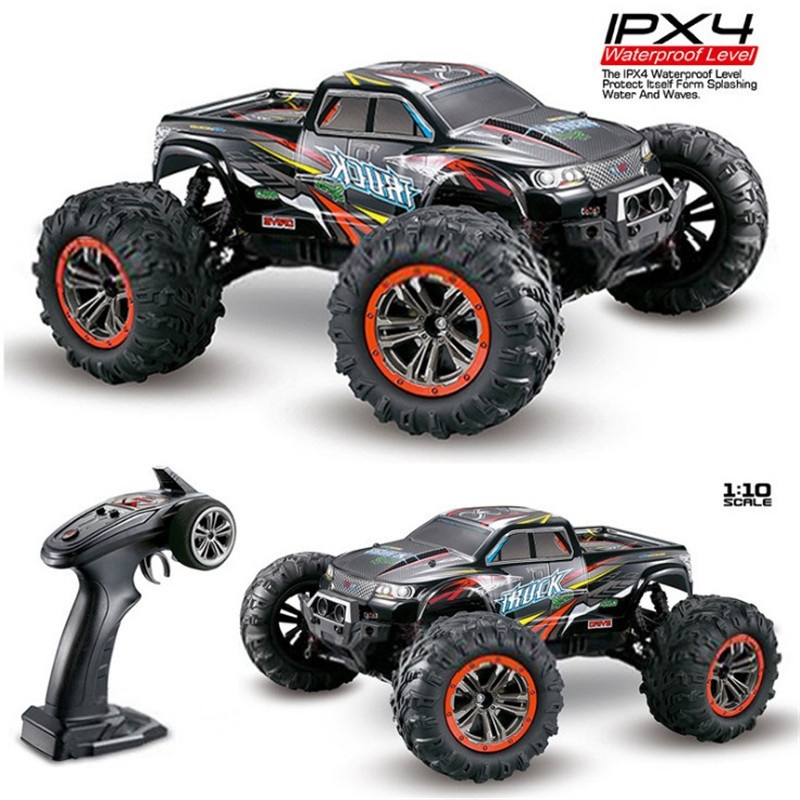 XLH 9125 RC Cars 1:10 Monster  – Yunshen Rc Hobby Bewertung und Preis