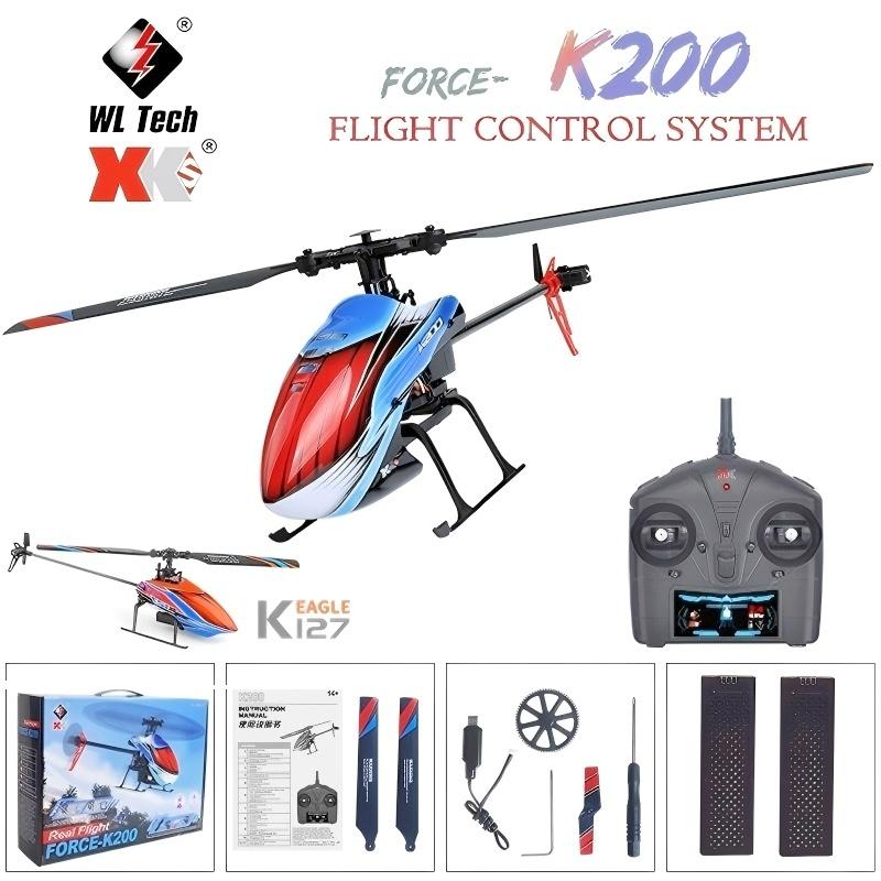 WLtoys RC Helicopters K200 K12 – Rc Hobby Grade Helicopter Bewertung und Preis