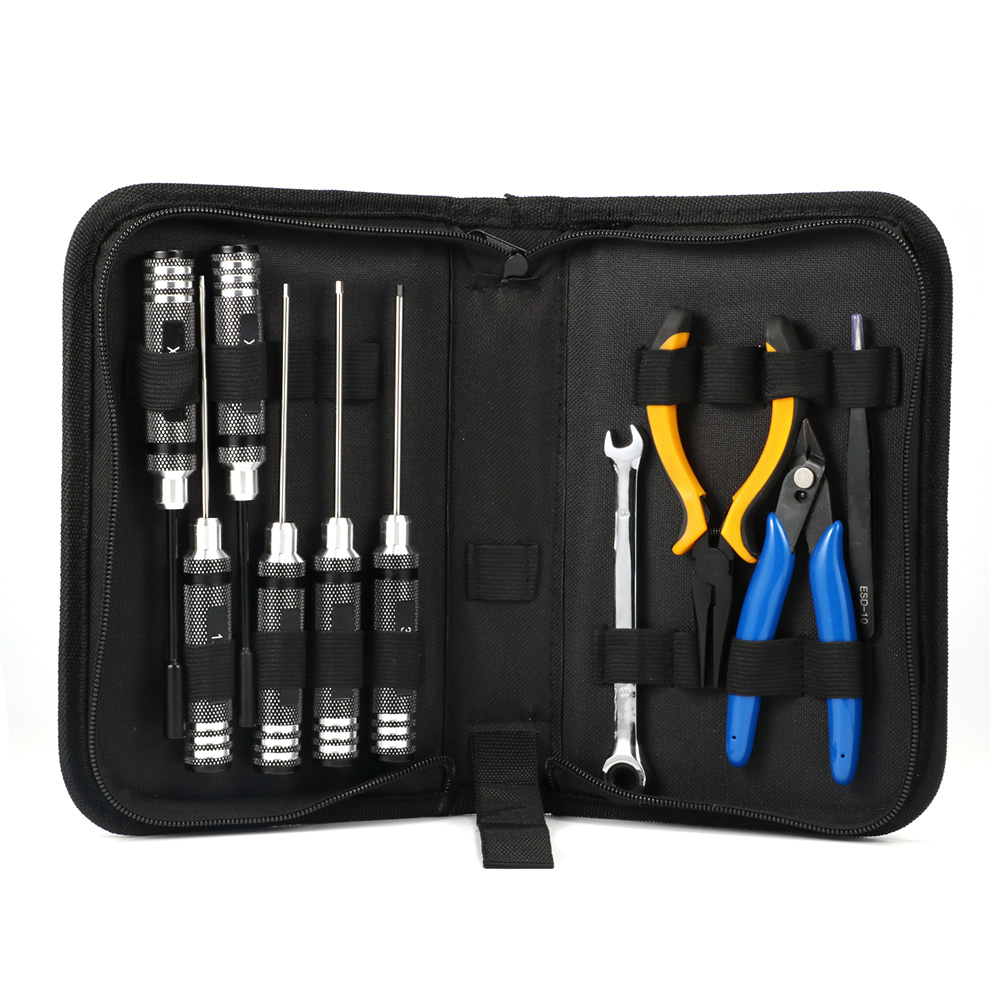 10PCS 10in1 FPV Drone RC Tool  – Rc Hobby Tool Kit Bewertung und Preis