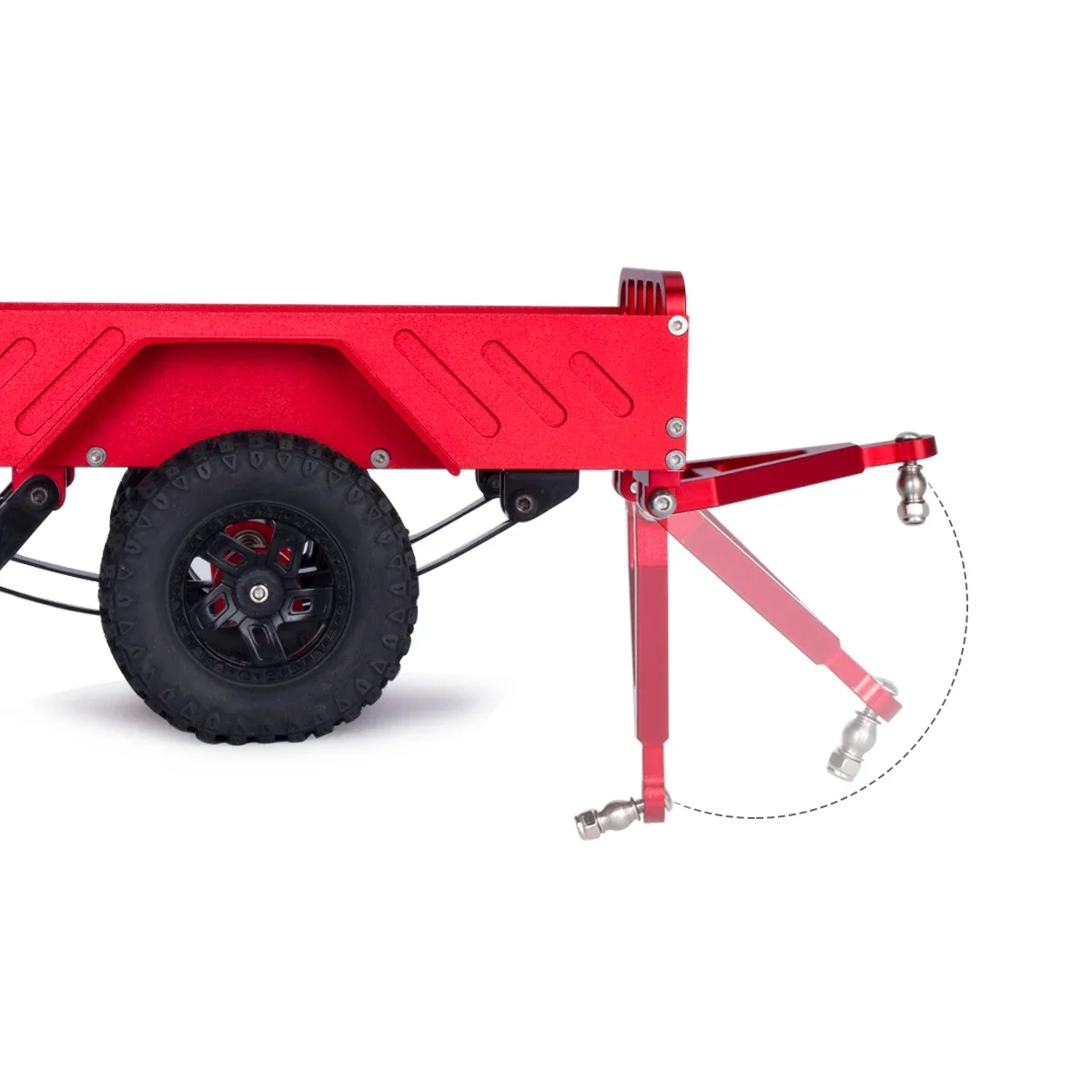 Aluminum Alloy Utility Trailer – Rc Hobby Crawler Bewertung und Preis