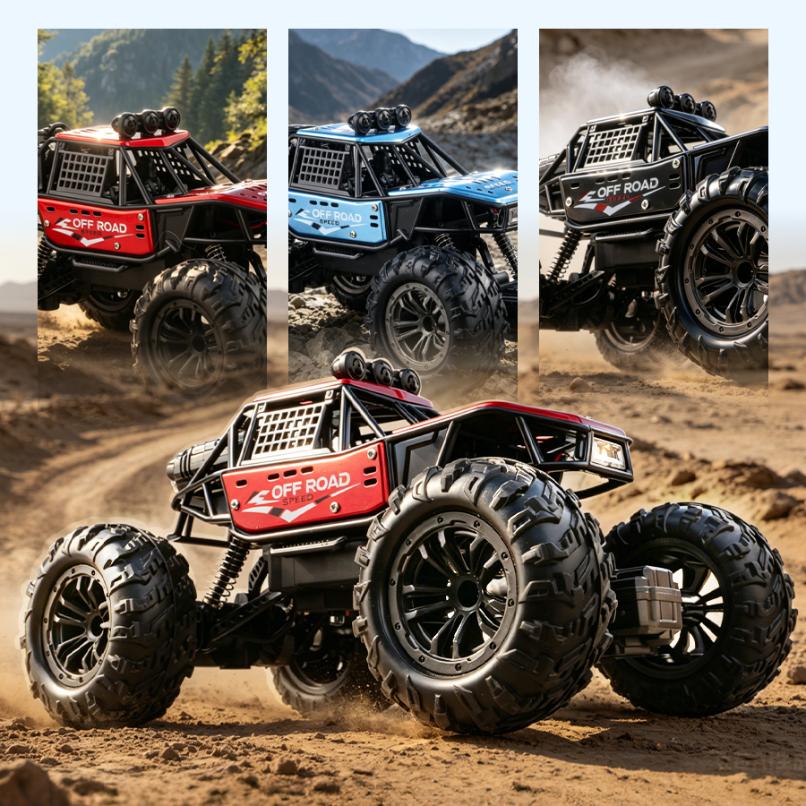 2.4g Remote Control Off-Road A – Yunshen Rc Hobby Bewertung und Preis