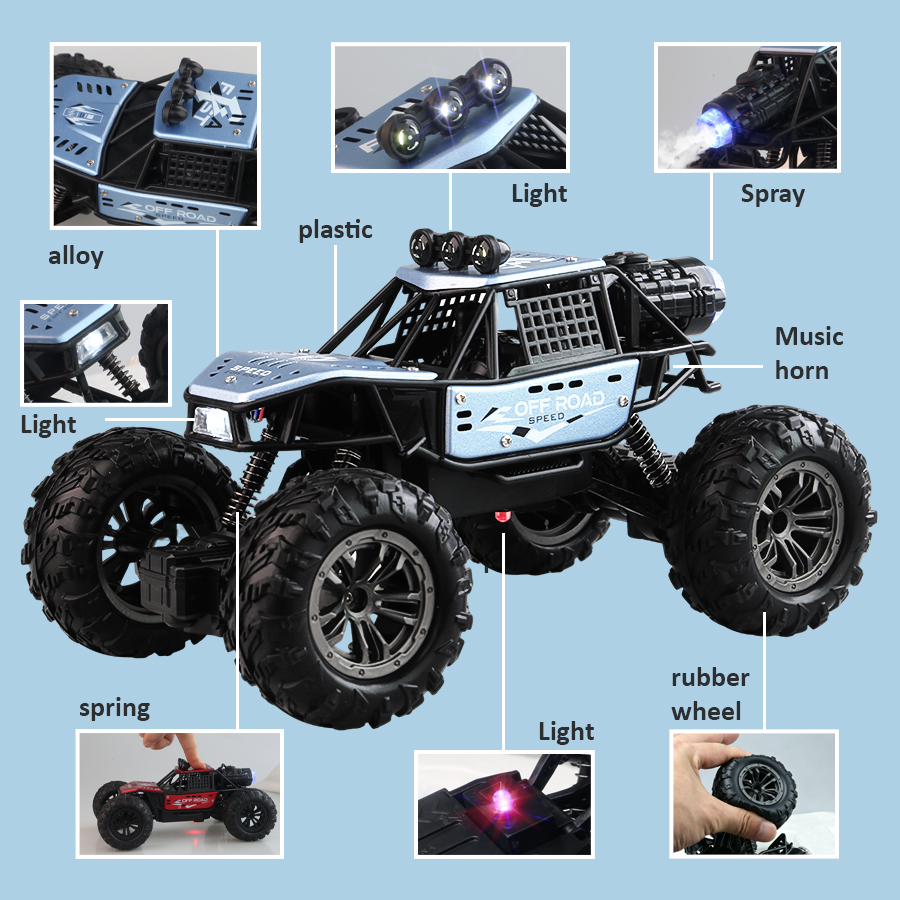2.4g Remote Control Off-Road A – Yunshen Rc Hobby Bewertung und Preis