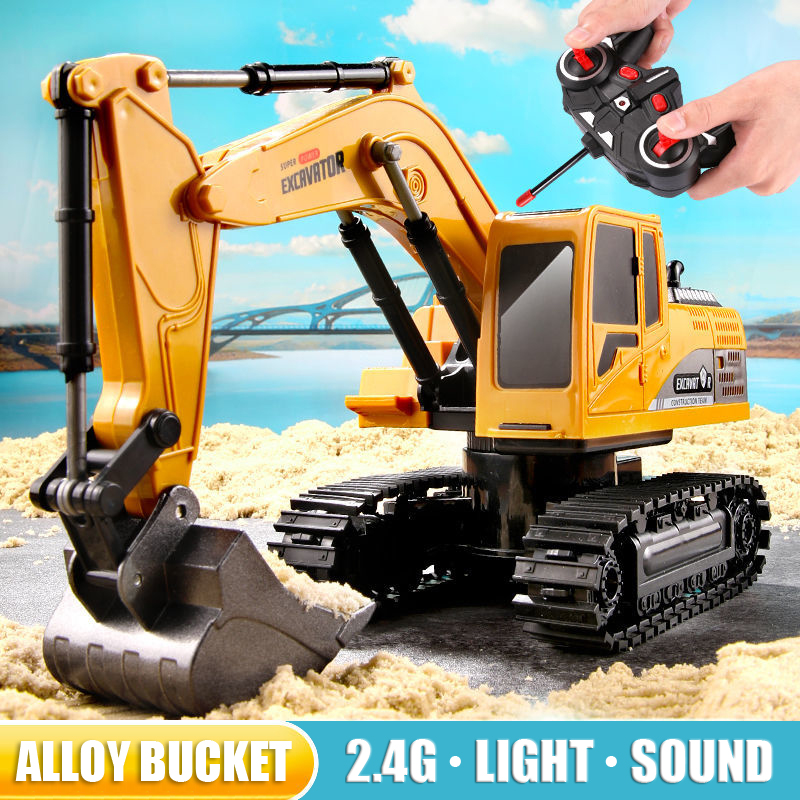 RC Excavator 2.4Ghz 6 Channel  – Yunshen Rc Hobby Bewertung und Preis